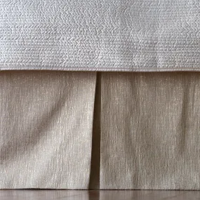 Lili Alessandra Sophia Tailored Bed Skirt