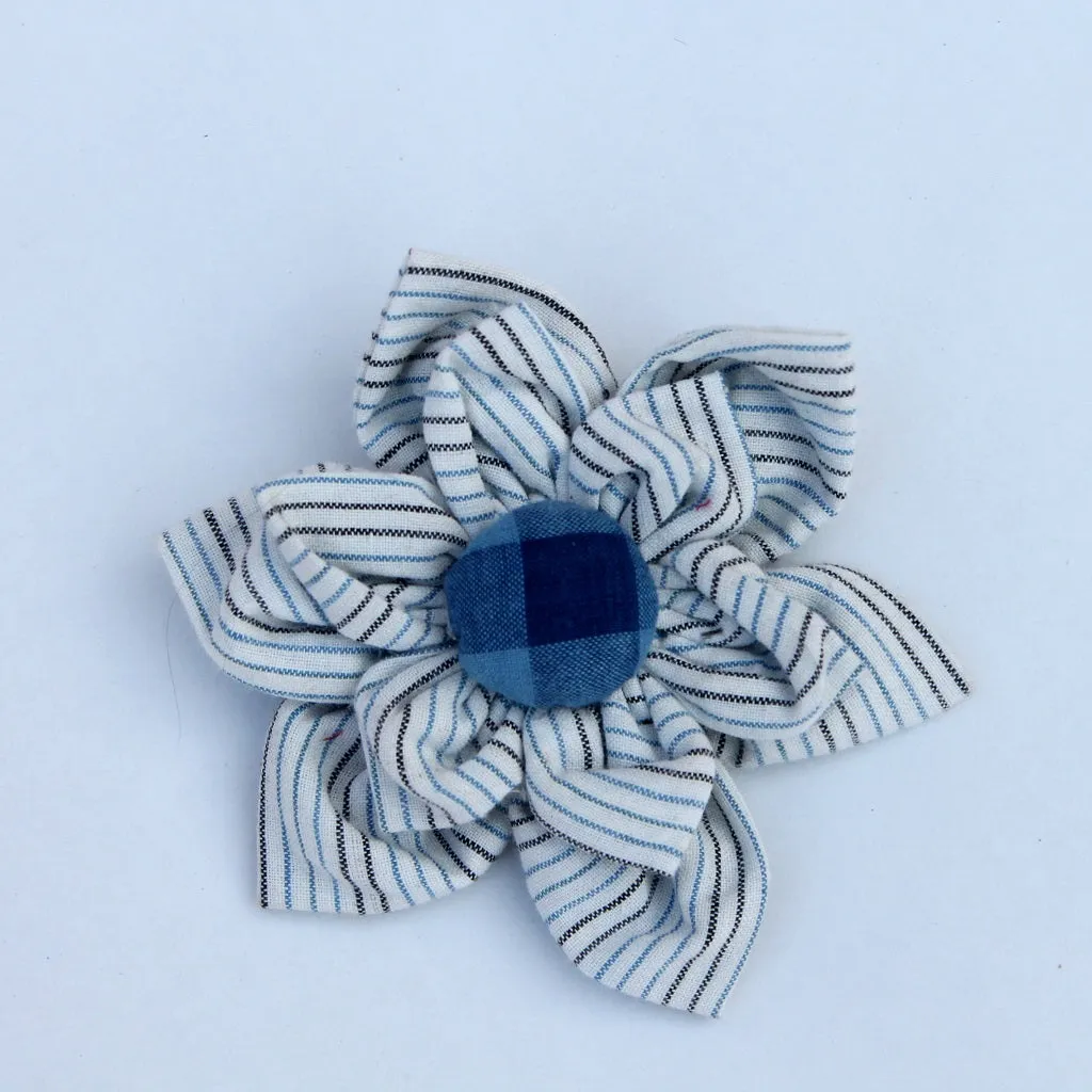 Lily brooch