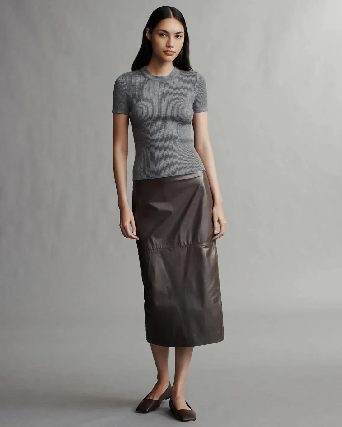 Lola Skirt in Fudge
