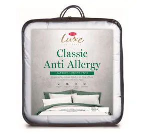 Luxe Classic Anti-Allergy Mattress Protector Range