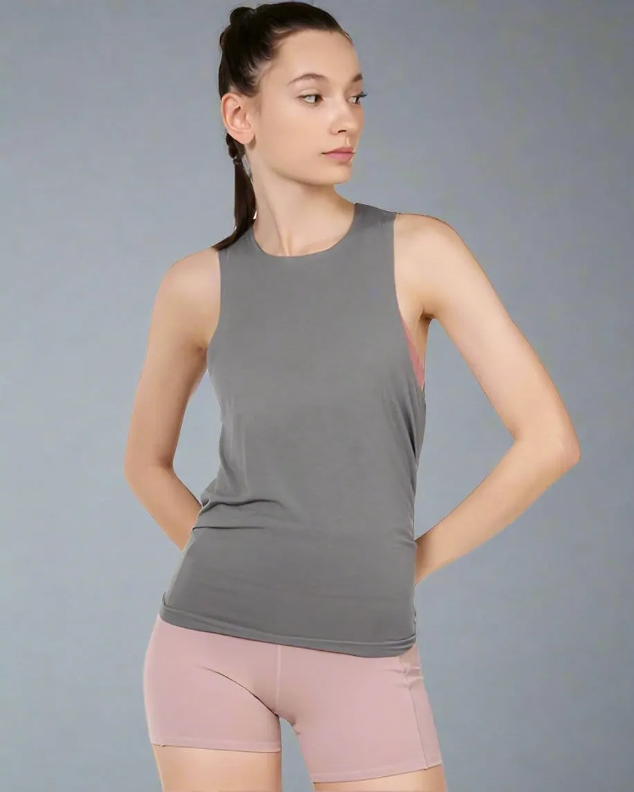 Luxury Versatile Modal Cashmere Blend Cami Tank Top