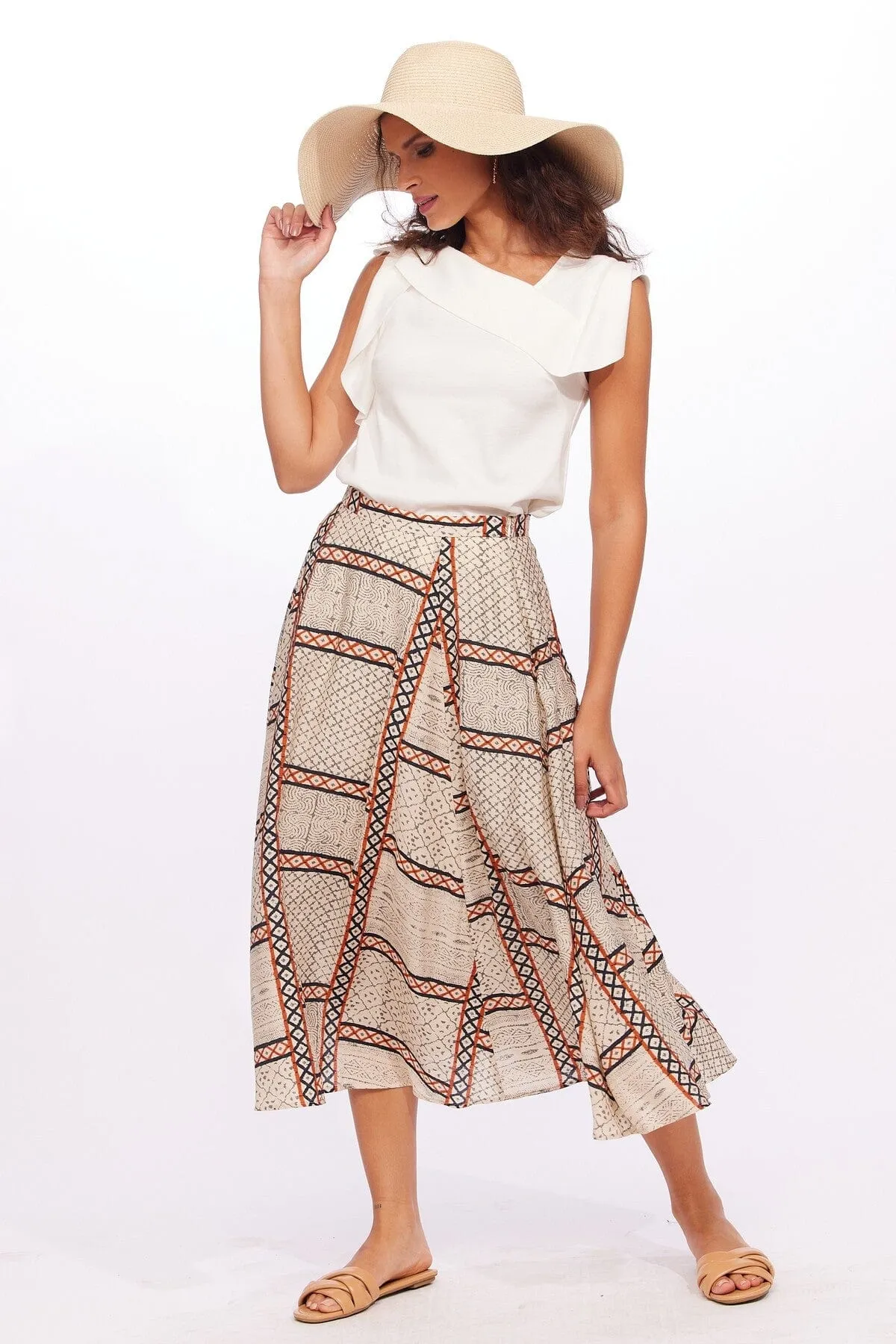 Madison Skirt - Sedona