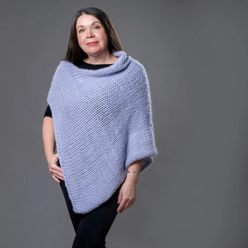 Malala Poncho Knitting Kit