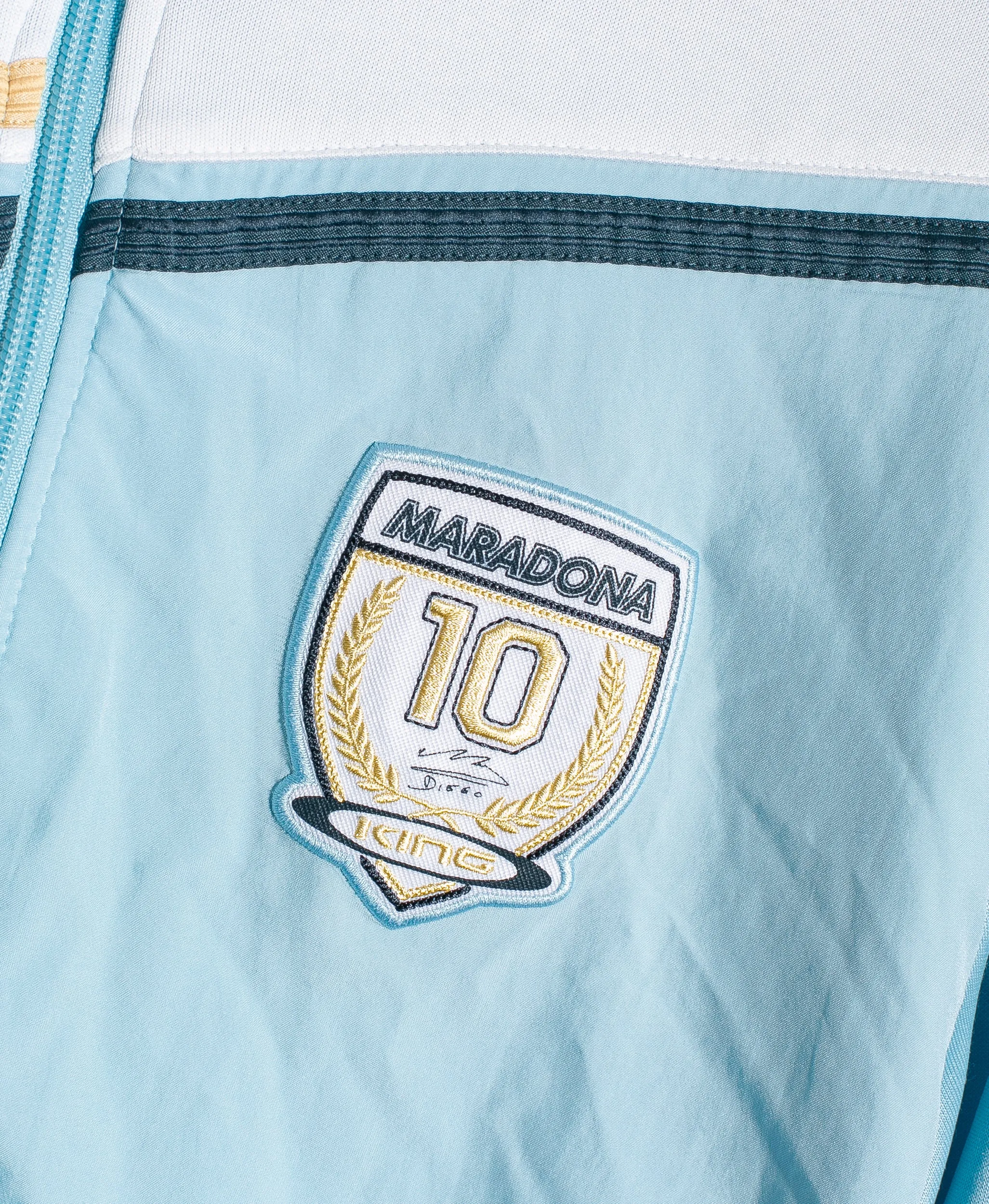 Maradona Special Edition Puma King Track Jacket (L)