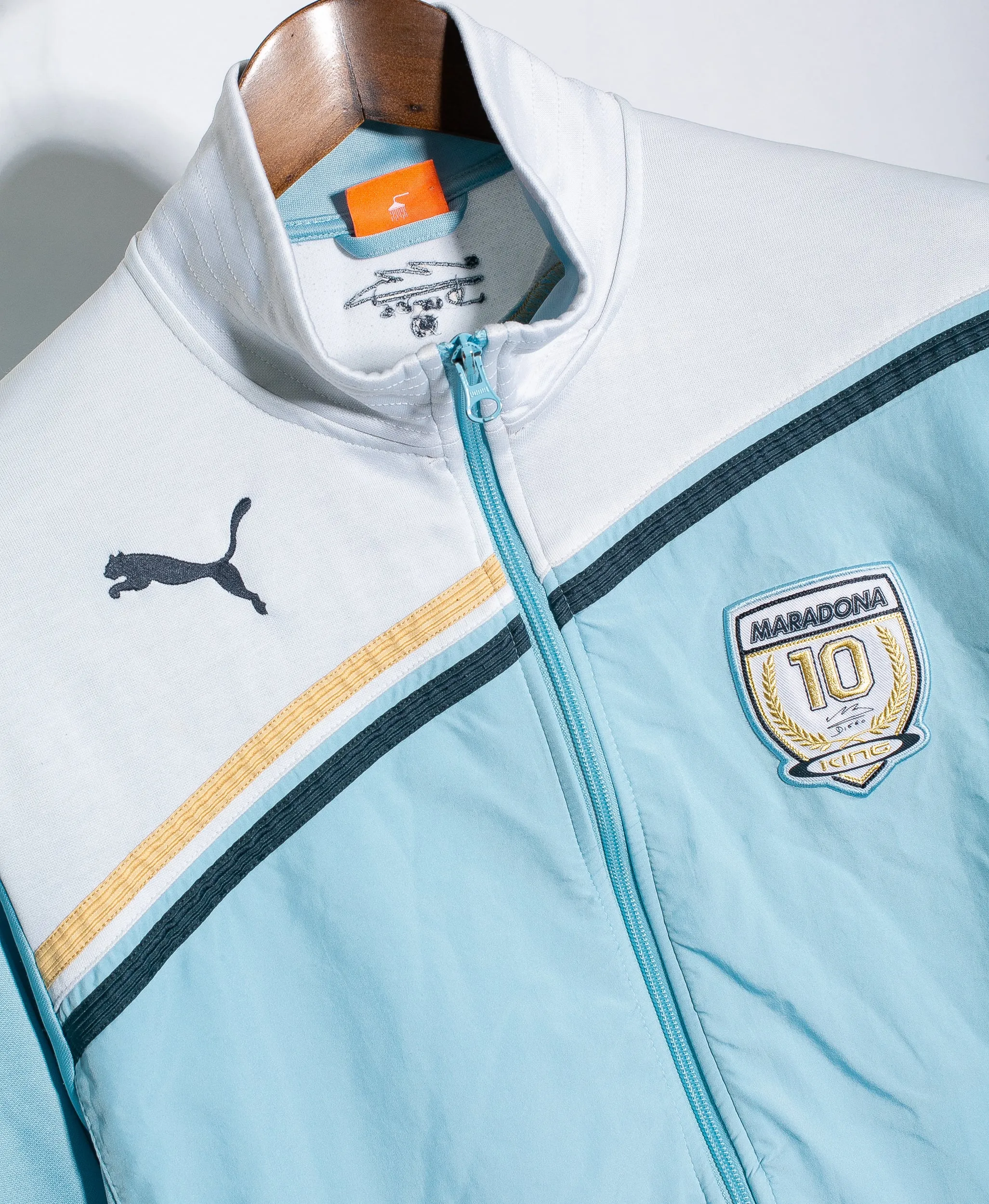 Maradona Special Edition Puma King Track Jacket (L)
