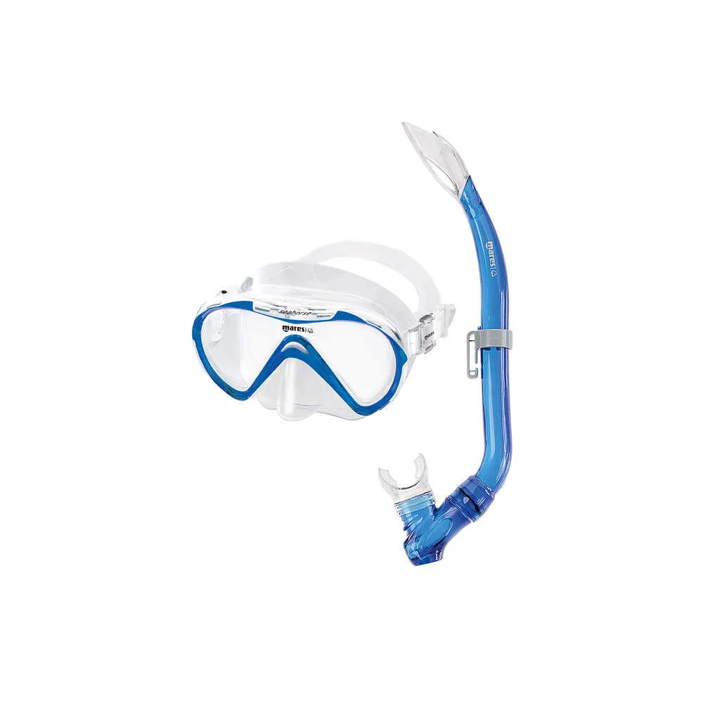 Mares Seahorse Mask   Snorkel Junior Combo