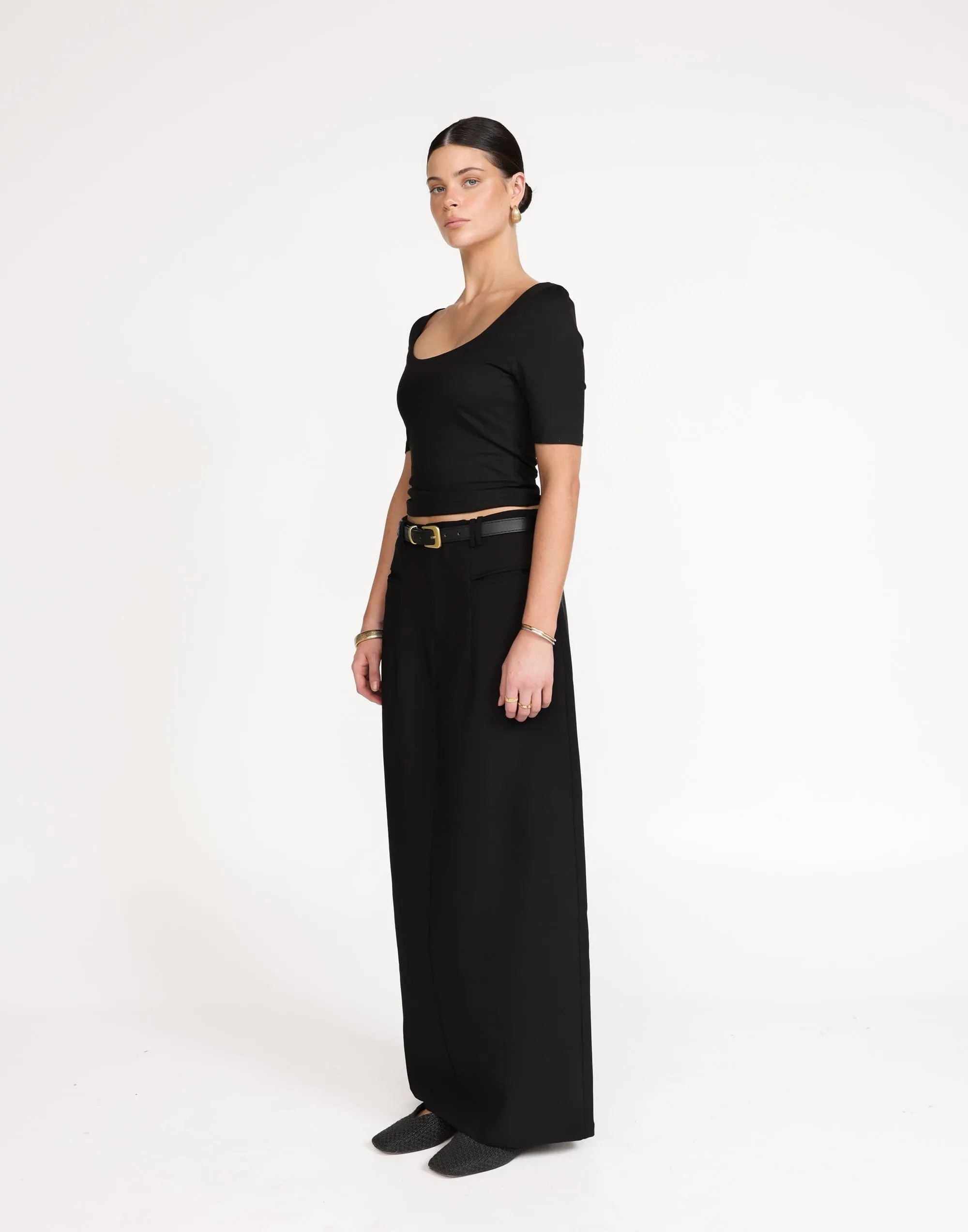 Margaux Top (Black)