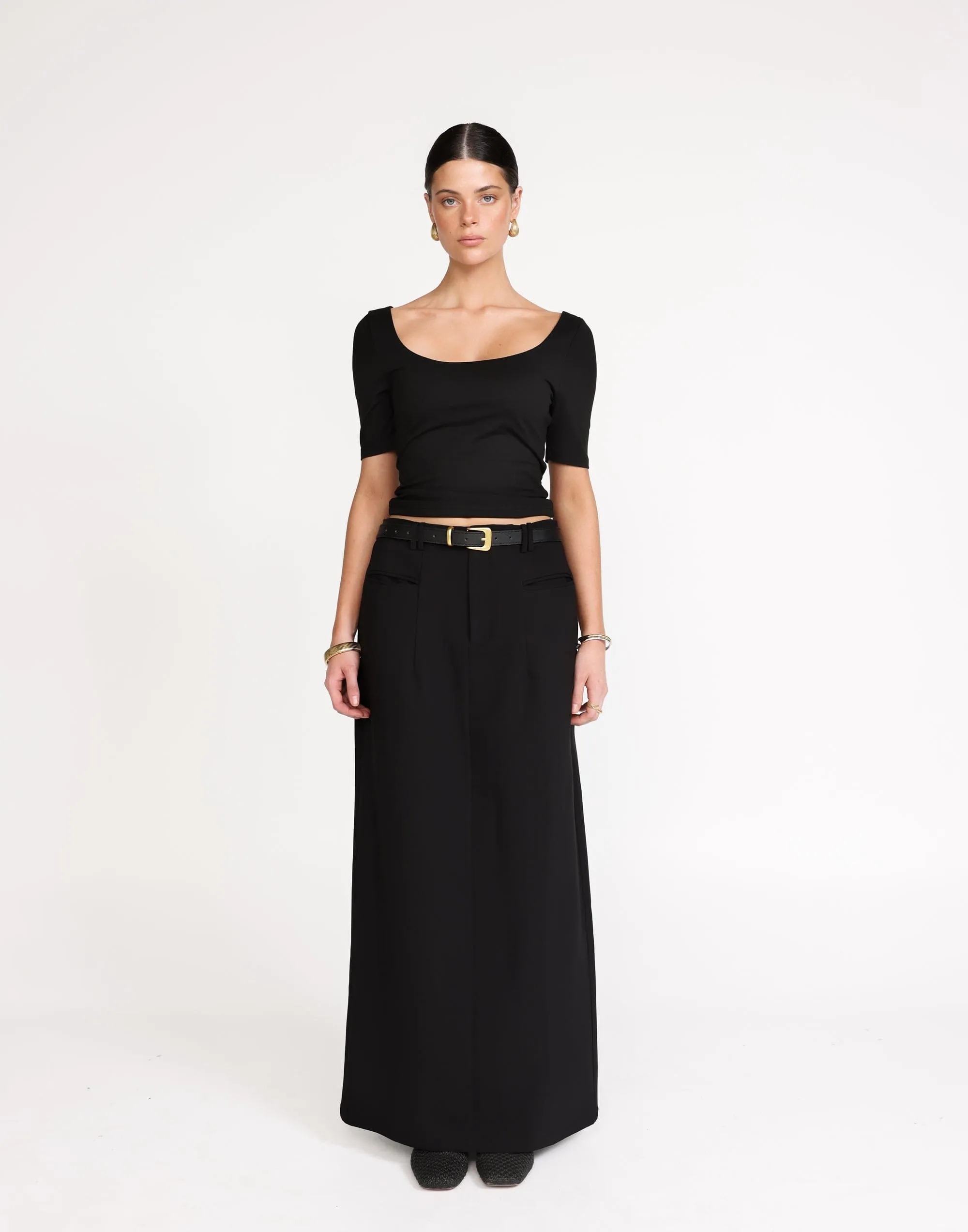 Margaux Top (Black)