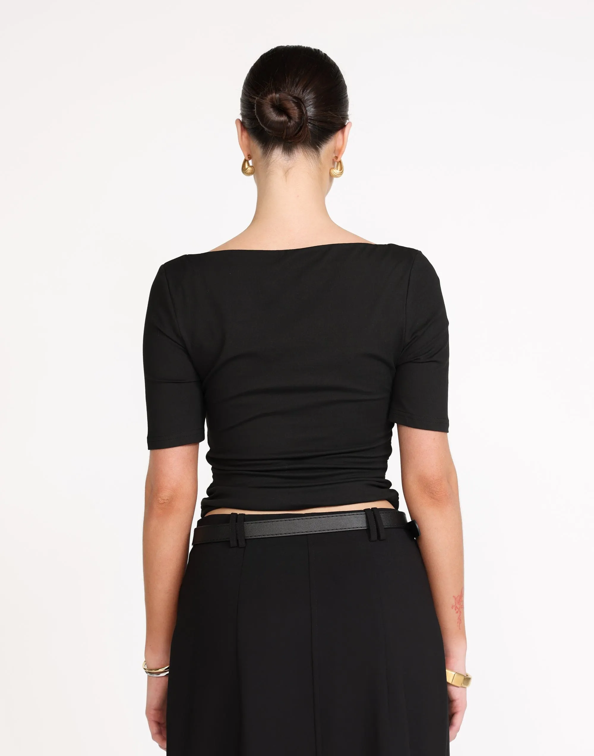 Margaux Top (Black)