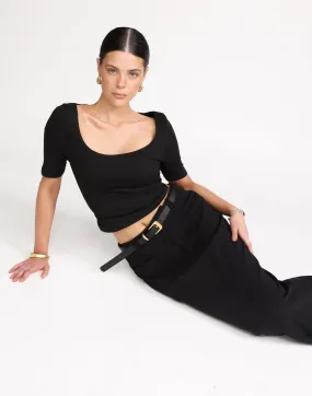 Margaux Top (Black)