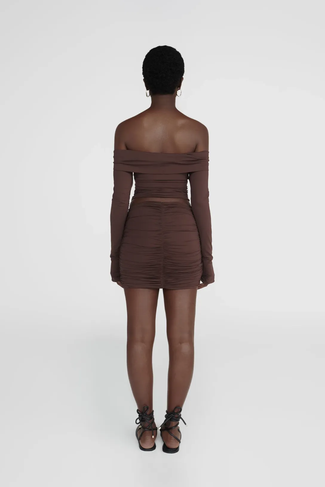 Margua Skirt | Brown