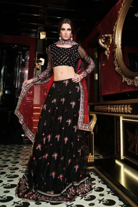 MARIA.B. MBROIDERED Wedding Edition – Black - BD-910