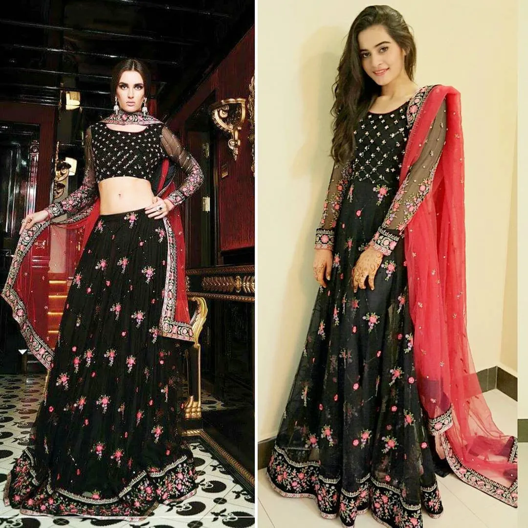 MARIA.B. MBROIDERED Wedding Edition – Black - BD-910
