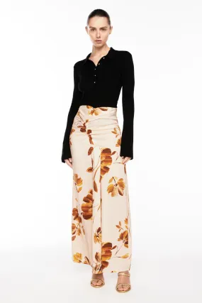 Marigold Floral Skirt