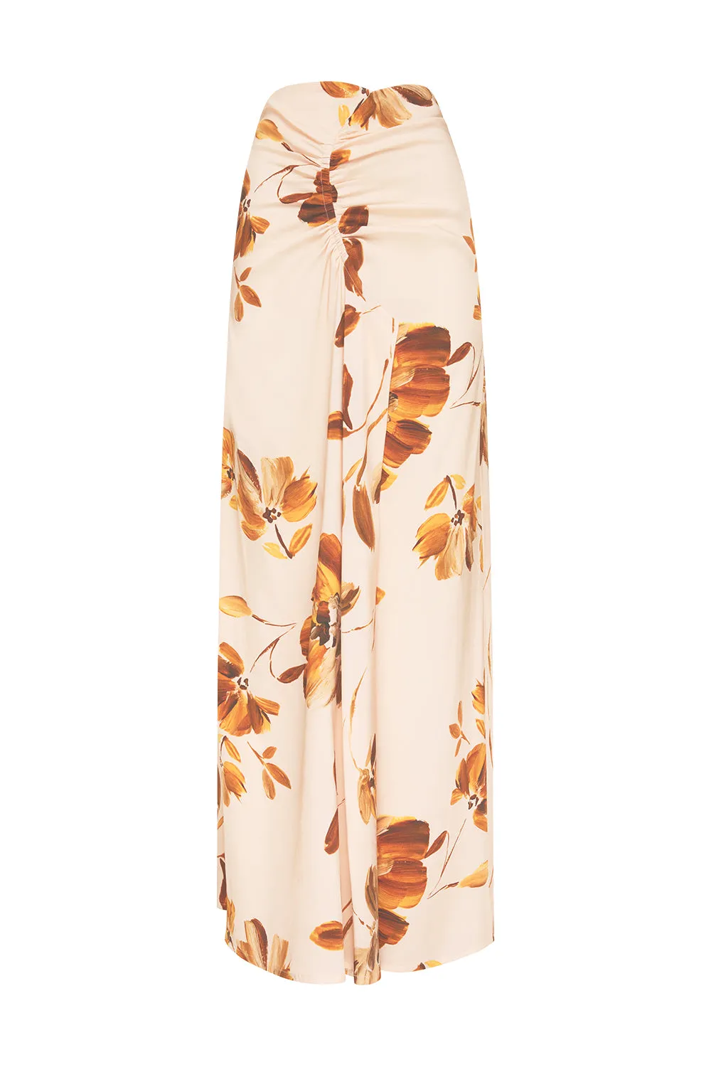 Marigold Floral Skirt