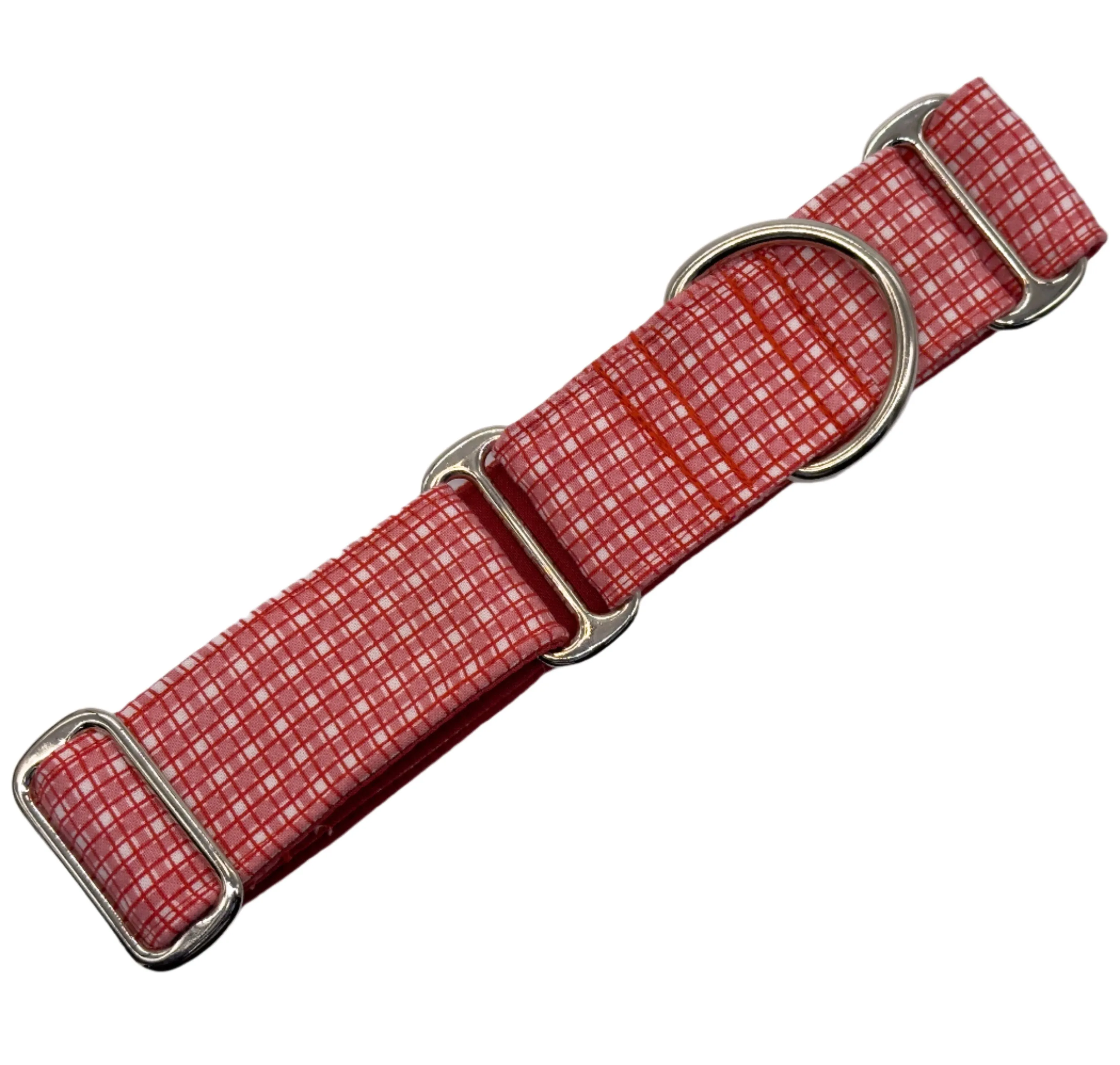 Martingale Collar - Cherry Picnic