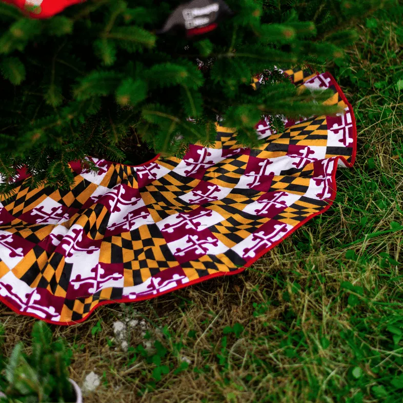 Maryland Flag / Tree Skirt