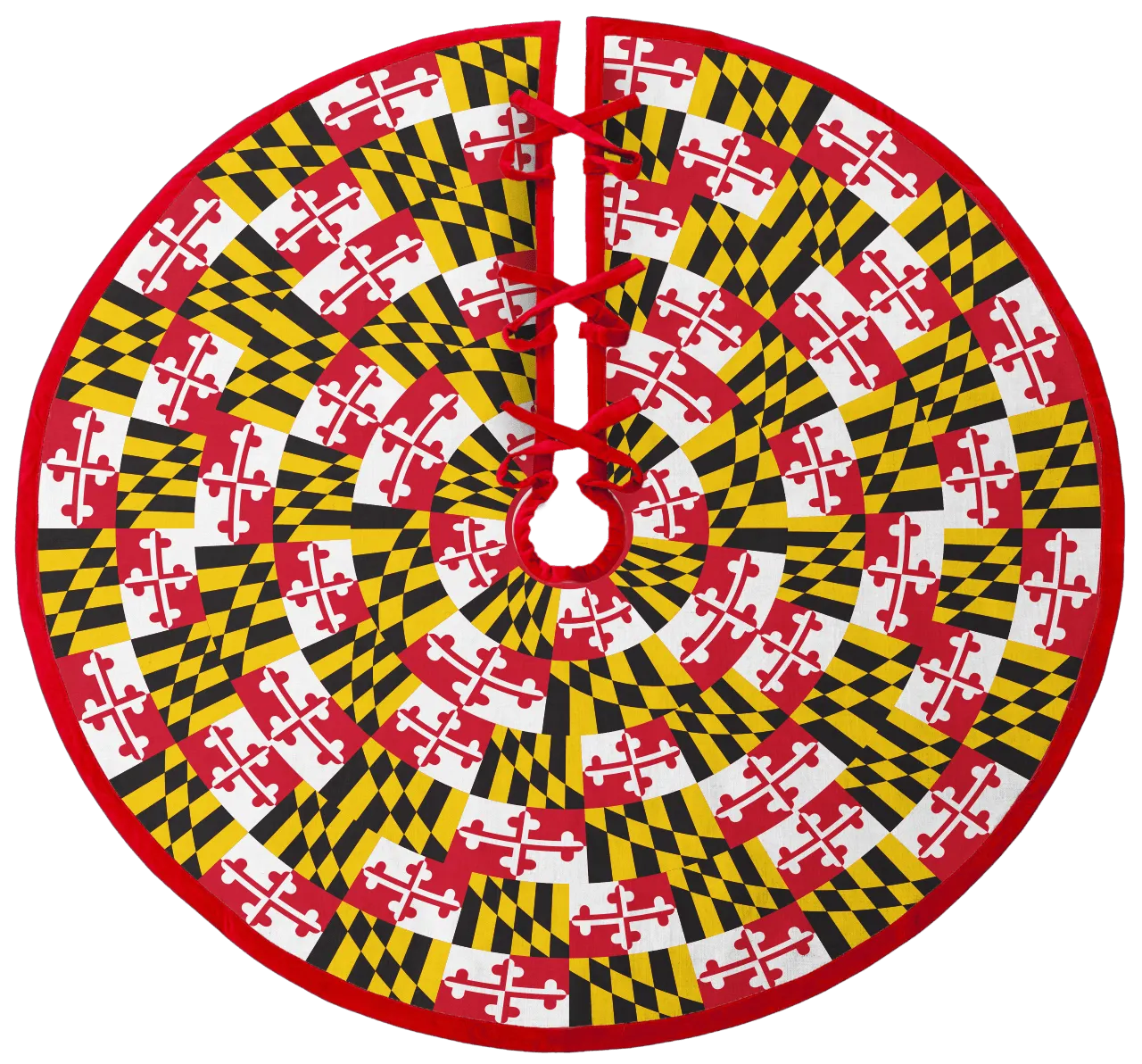 Maryland Flag / Tree Skirt