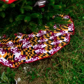 Maryland Flag / Tree Skirt