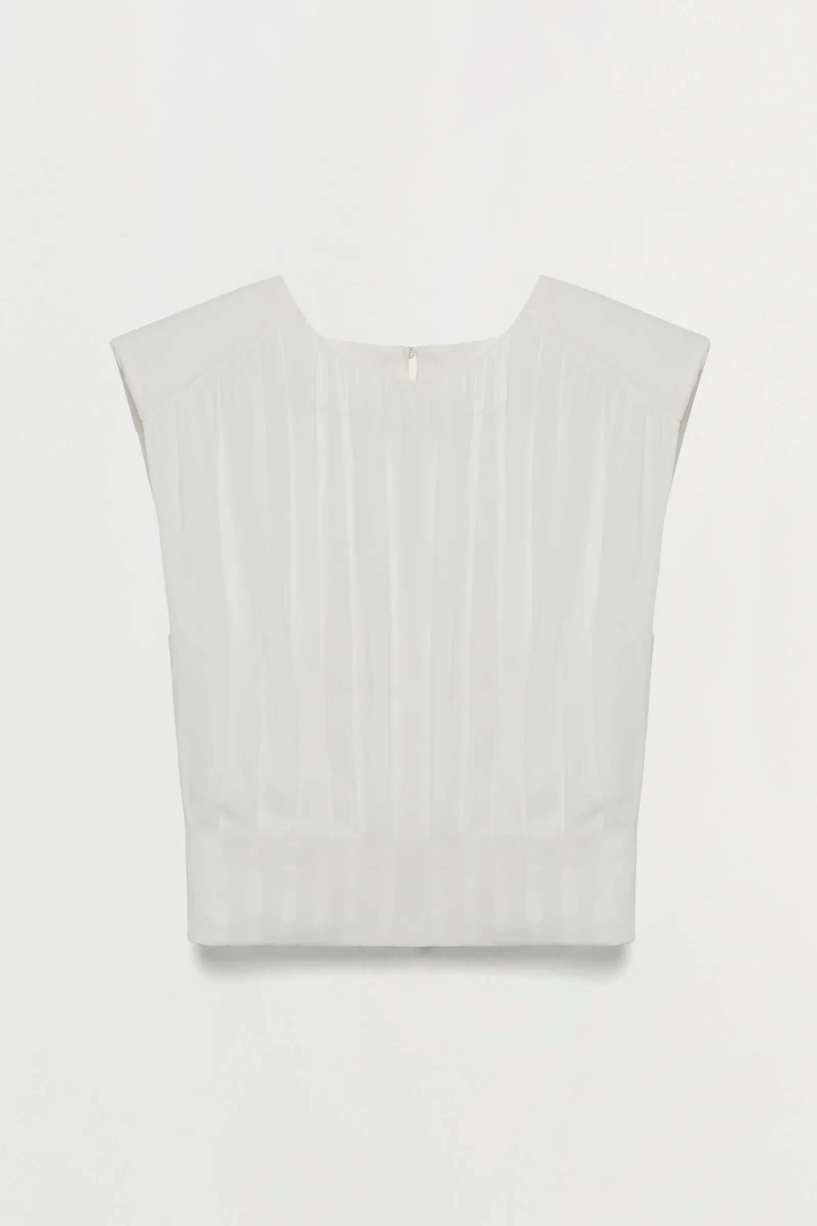 Matilda S/L Cropped Top