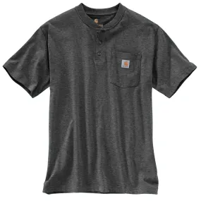 Men's Big and Tall Workwear Henley Shirt K84