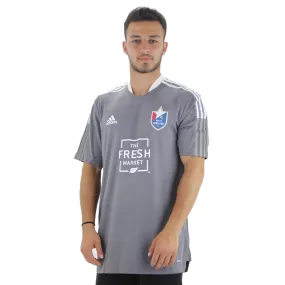 Men's Short Sleeve Sport Top,Grey