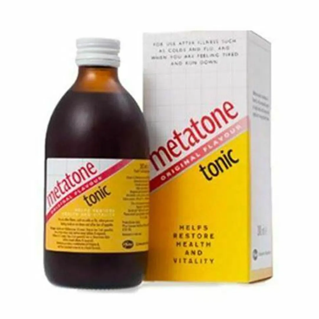 Metatone Original Flavour Tonic 300ml (Pack of 3)