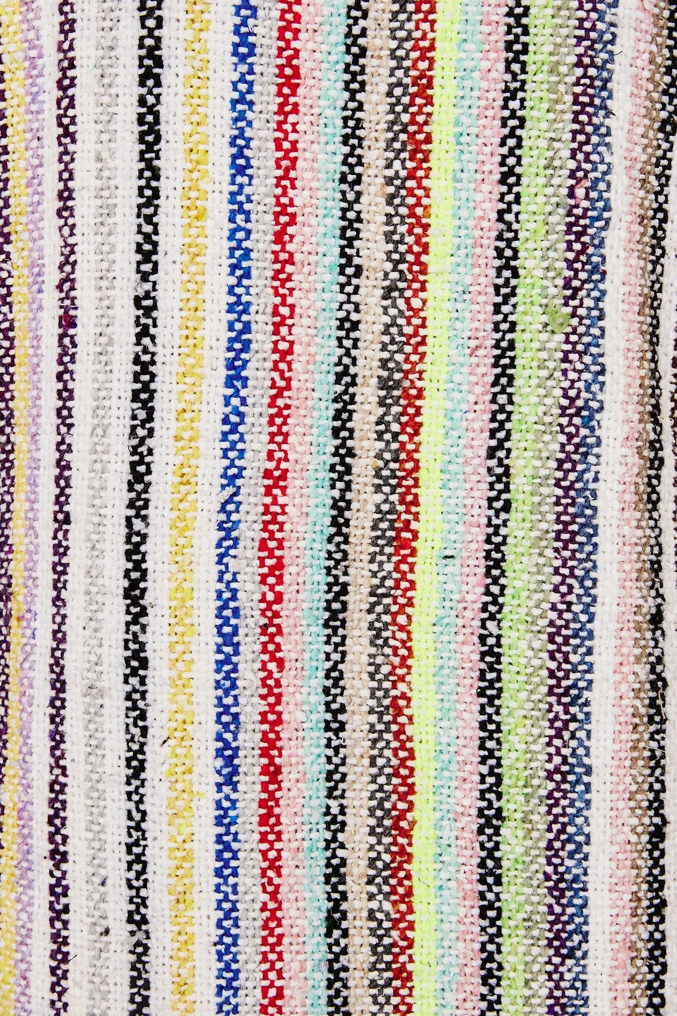 Mexicana Beach Hoodie - Neon Stripe
