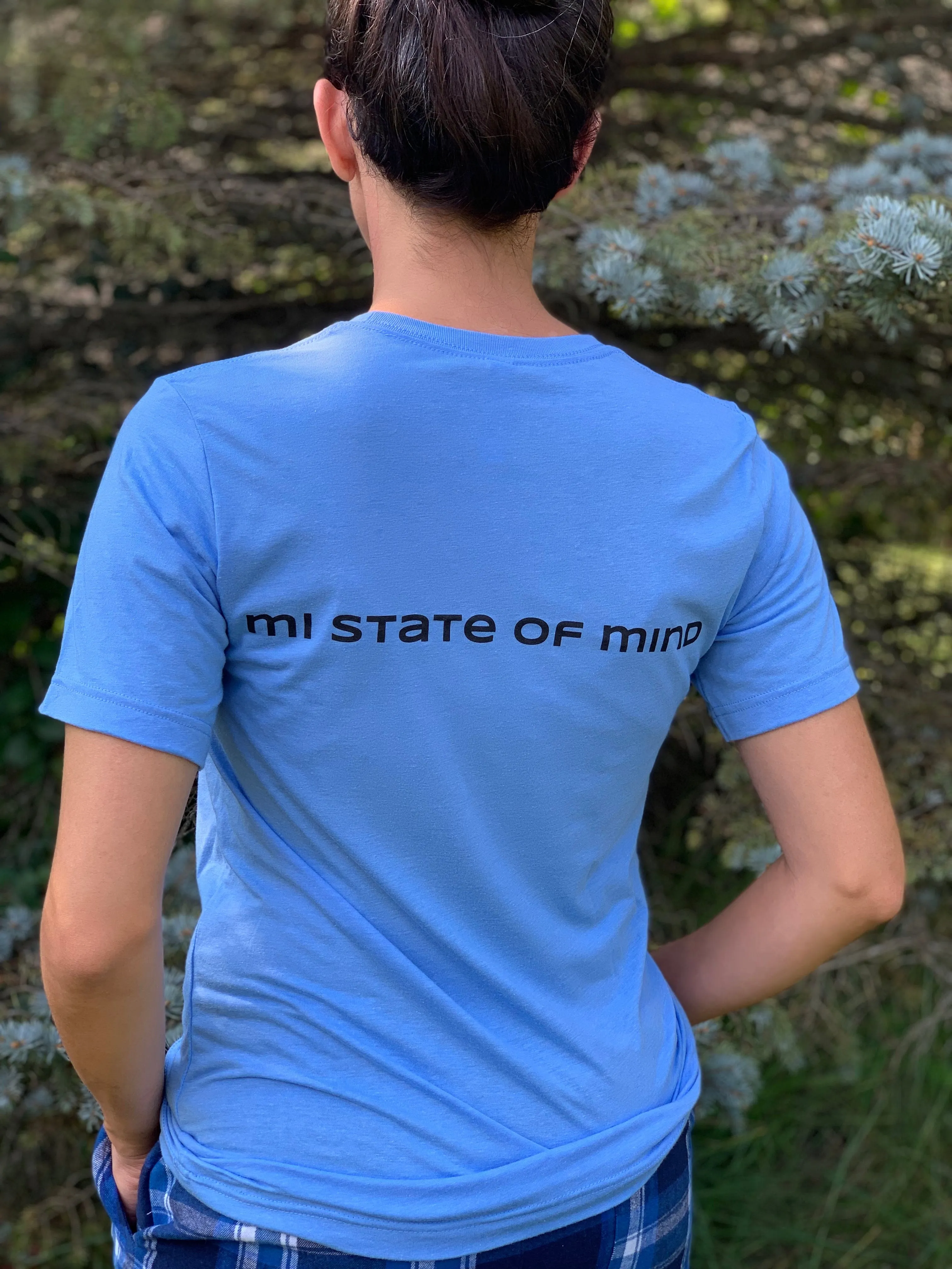 mi Winter Chill Tri-Blend T