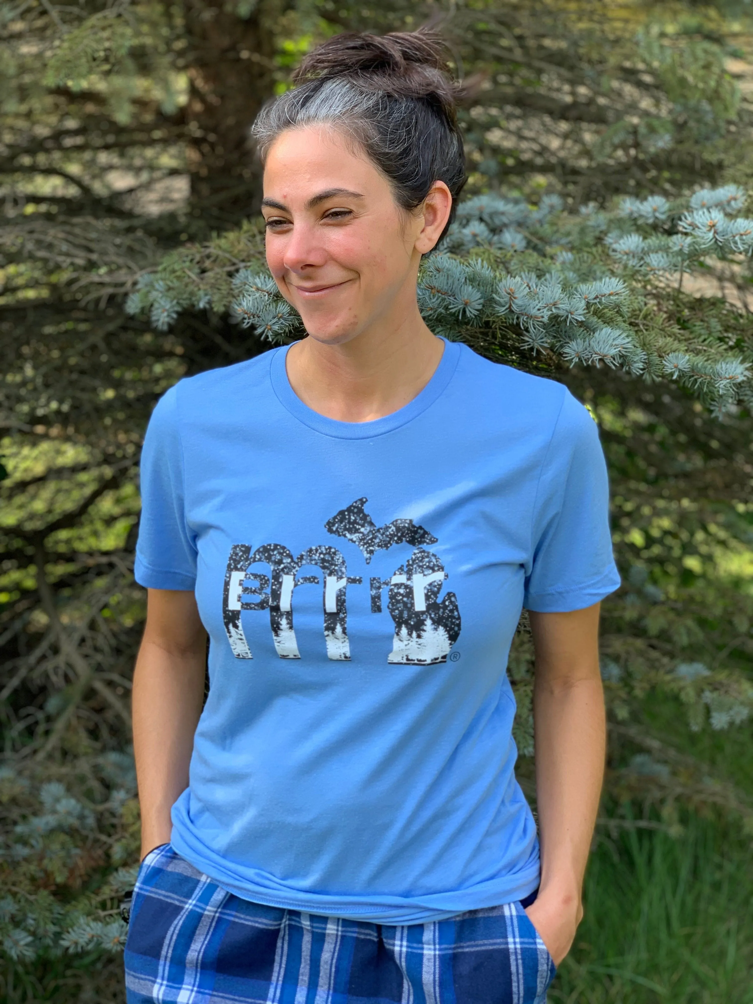 mi Winter Chill Tri-Blend T