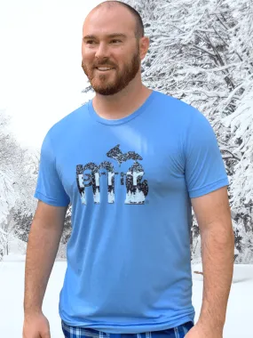 mi Winter Chill Tri-Blend T