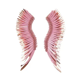 Mignonne Gavigan Midi Madeline Earrings Blush Rose Gold