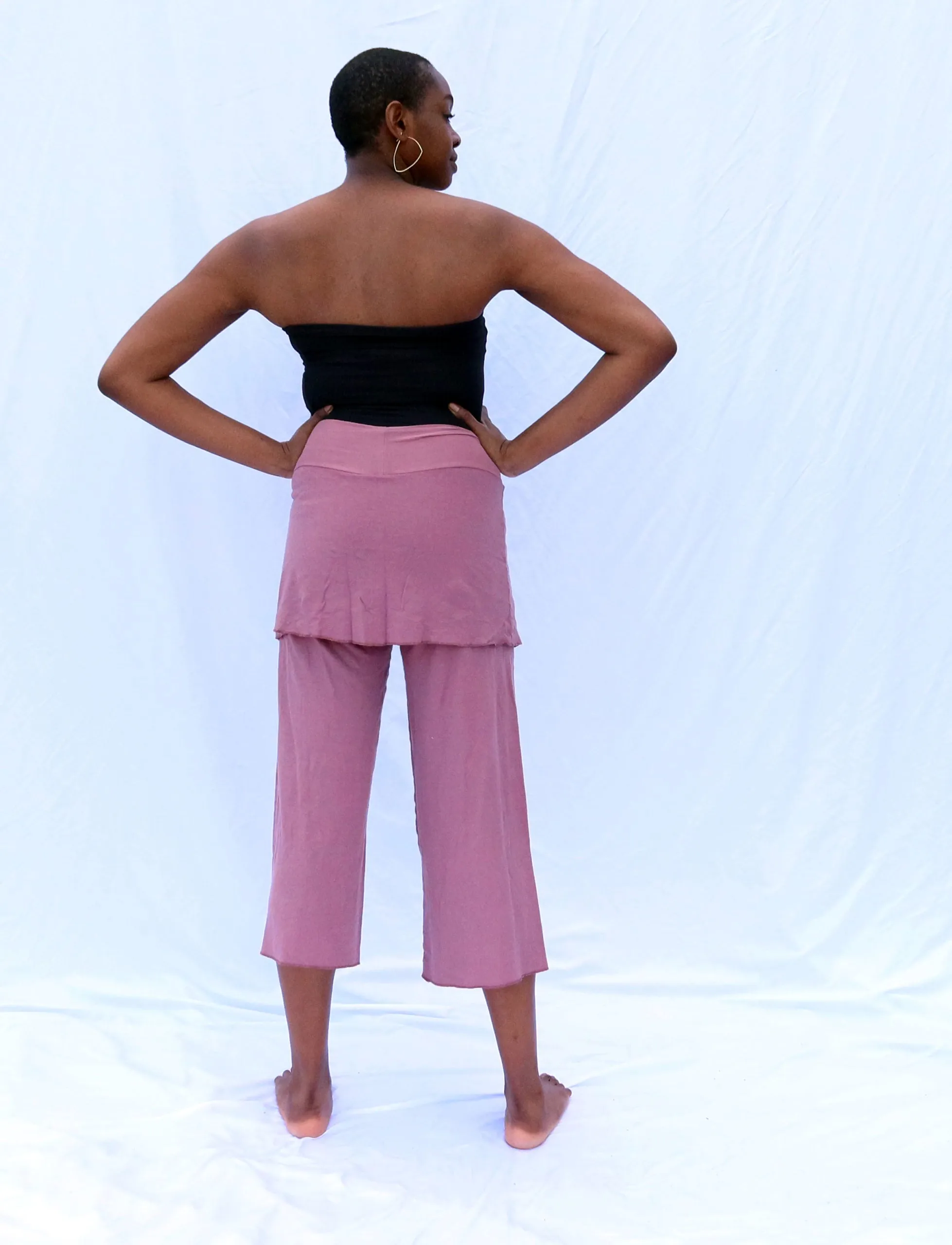 Mini Skirted Simplicity Pedal Pushers