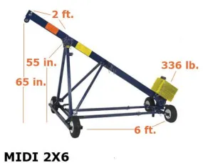 MIO Roof Riggers- Midi 2x6