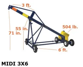 MIO Roof Riggers- Midi 3x6