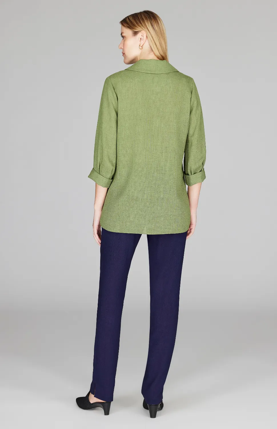 Mircolinen Collared Tunic