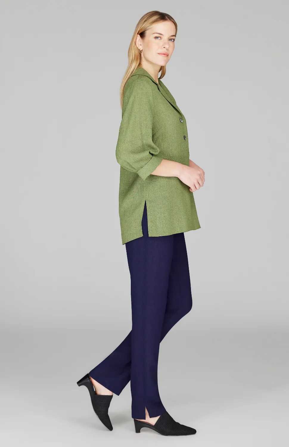 Mircolinen Collared Tunic