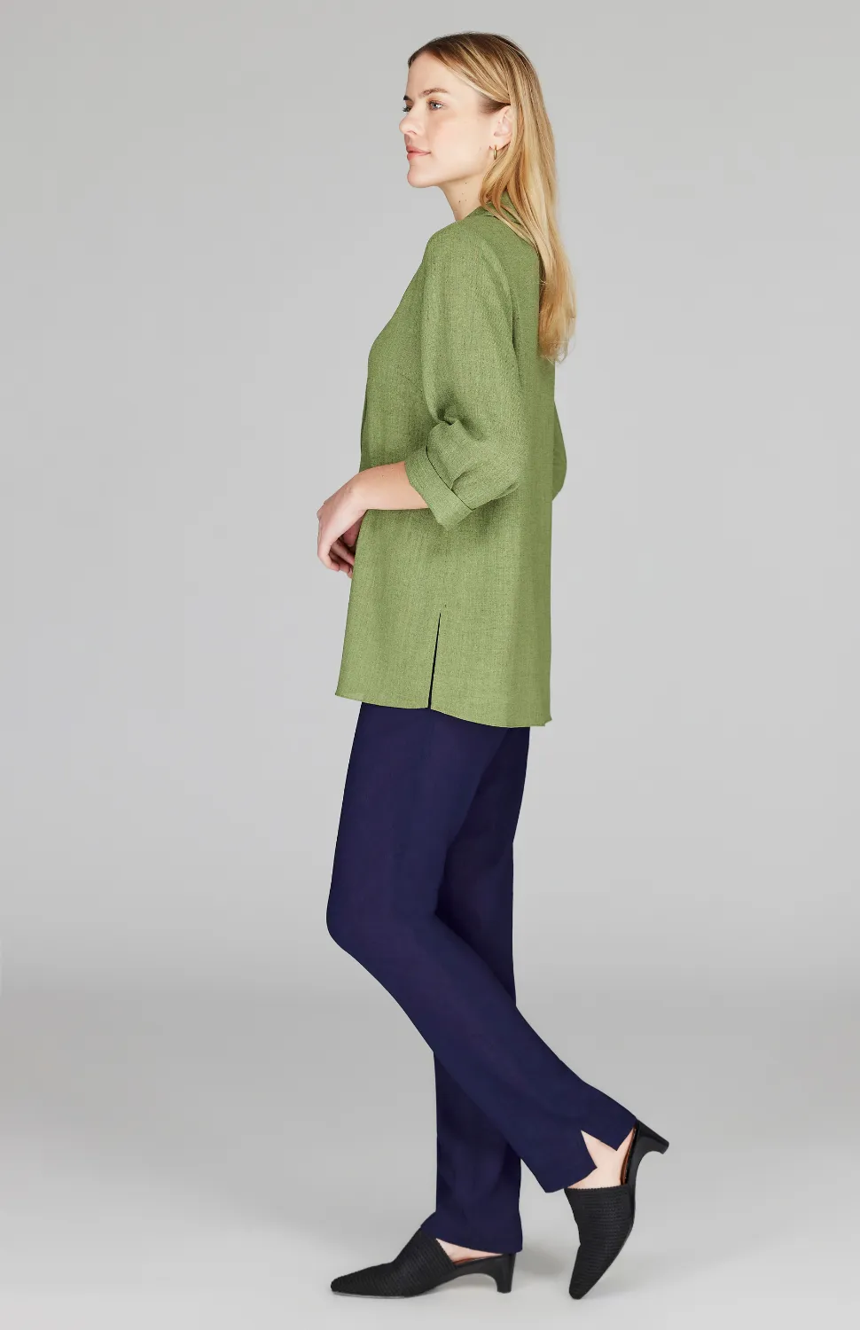 Mircolinen Collared Tunic