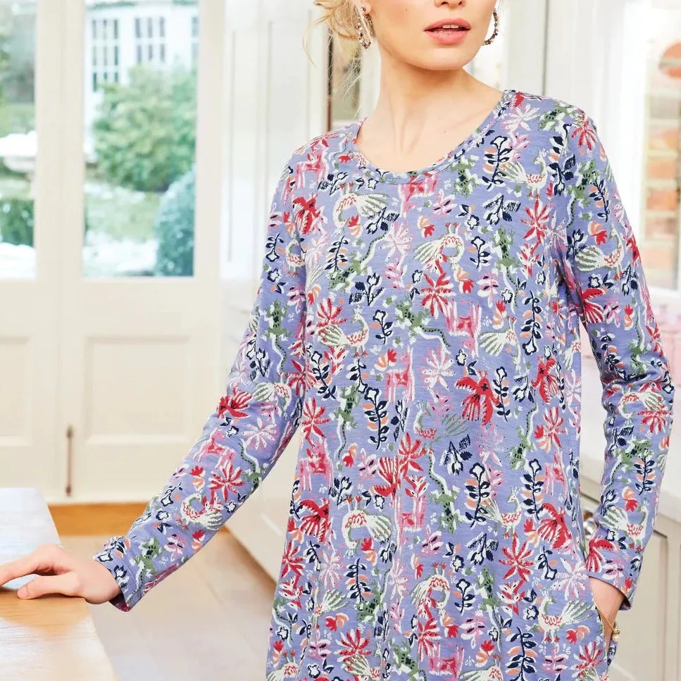 Mistral tropical double neck tunic
