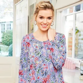 Mistral tropical double neck tunic