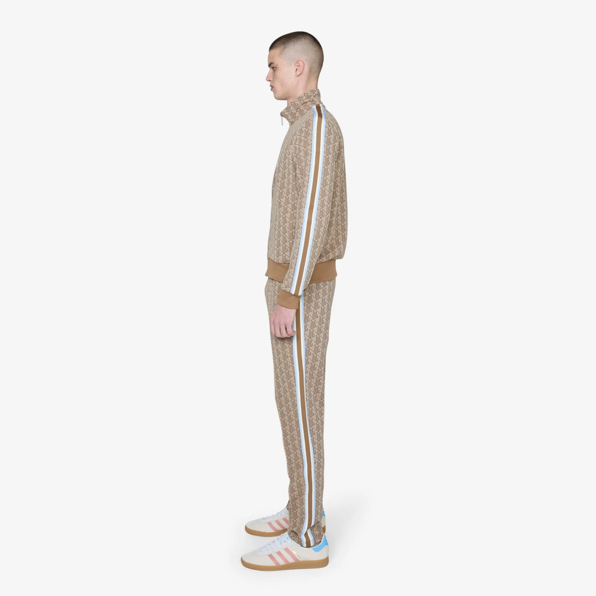 Monogram Track Jacket Croissant