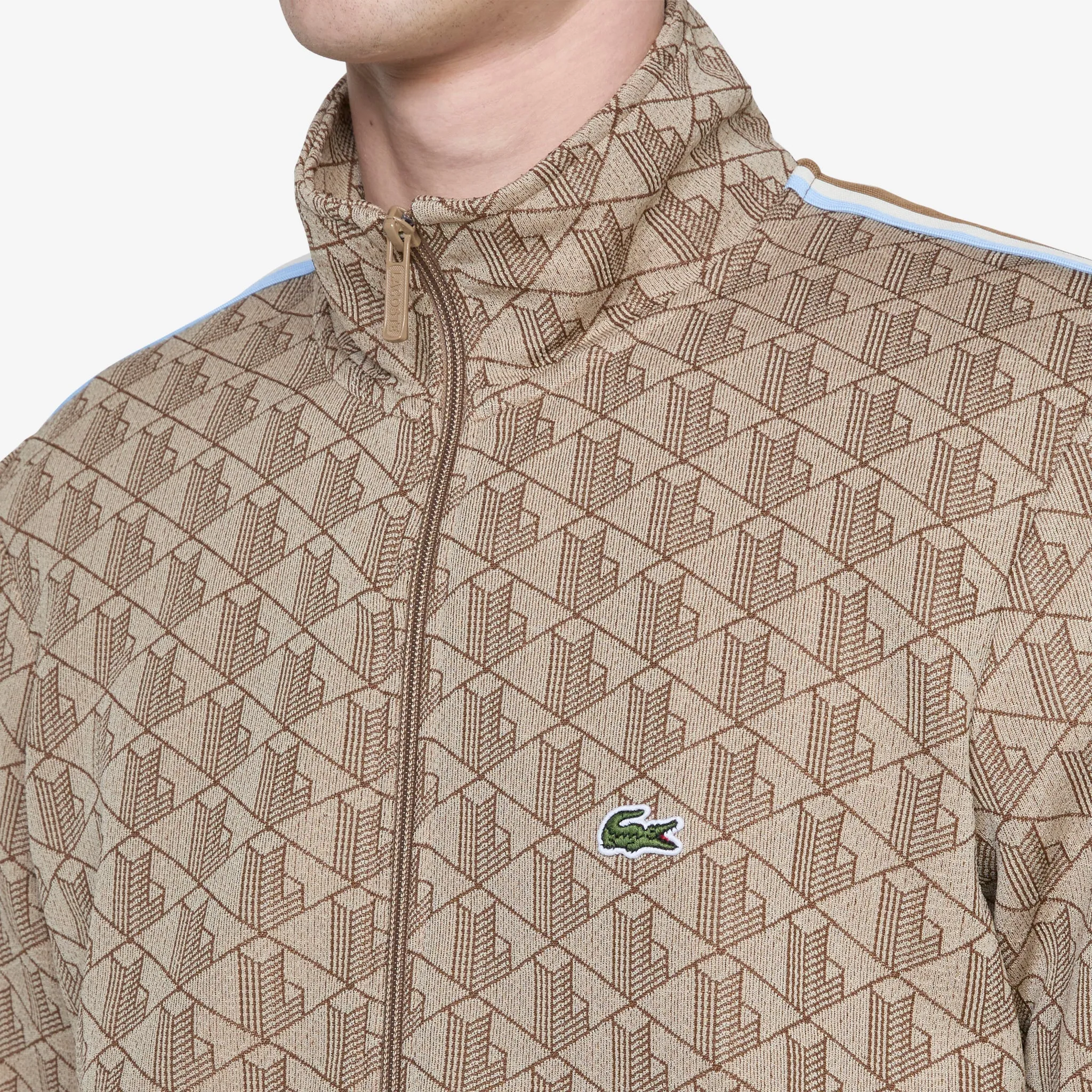 Monogram Track Jacket Croissant