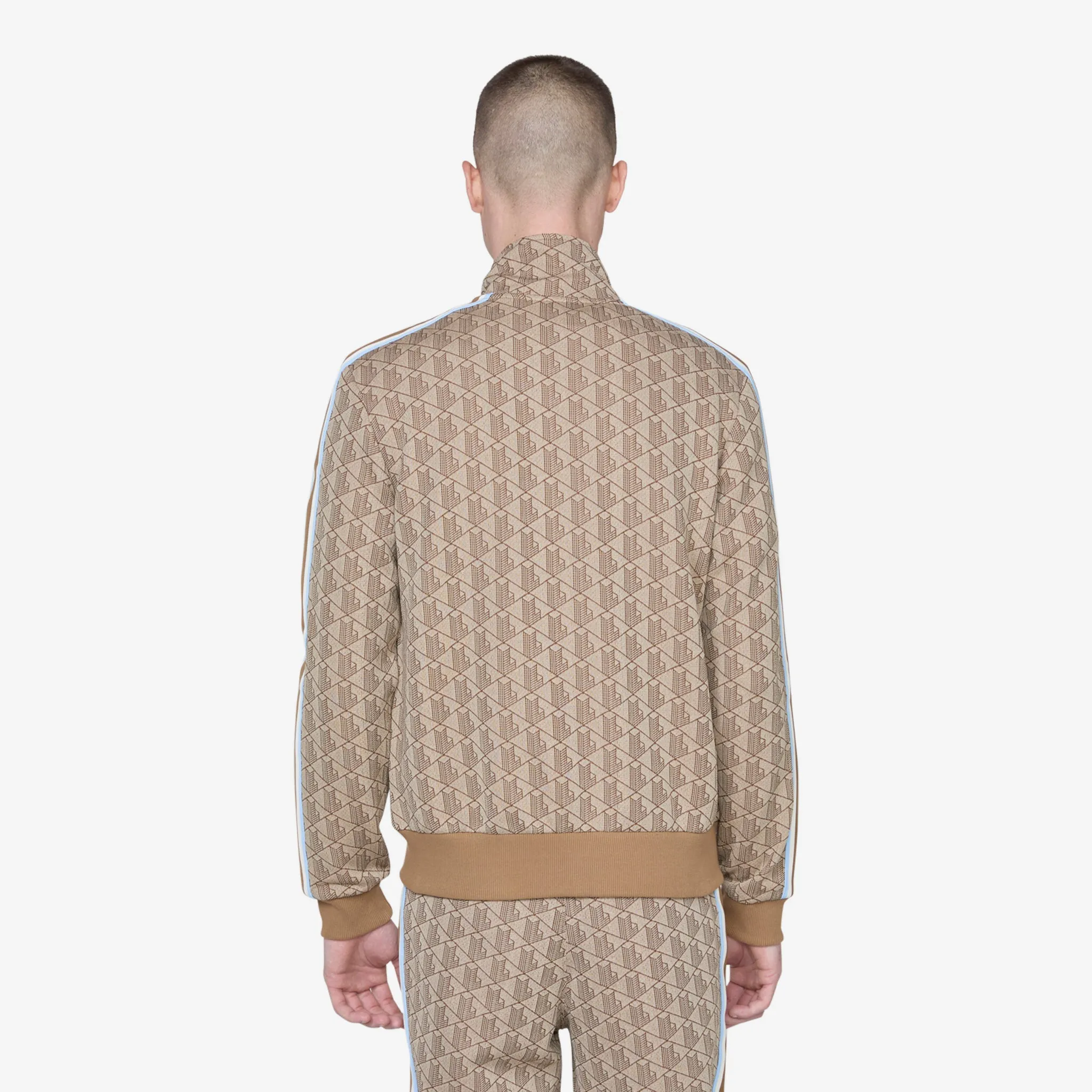 Monogram Track Jacket Croissant