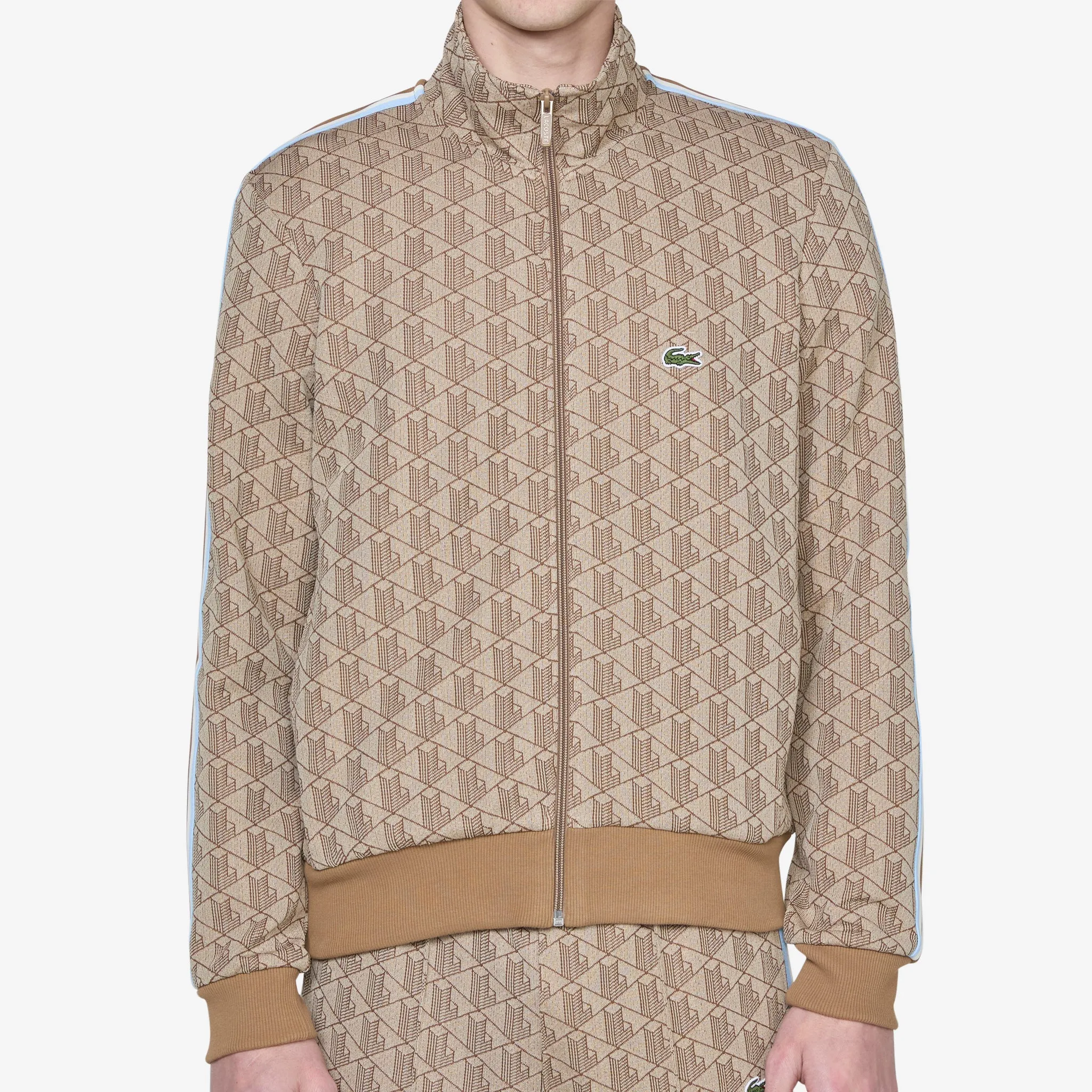 Monogram Track Jacket Croissant