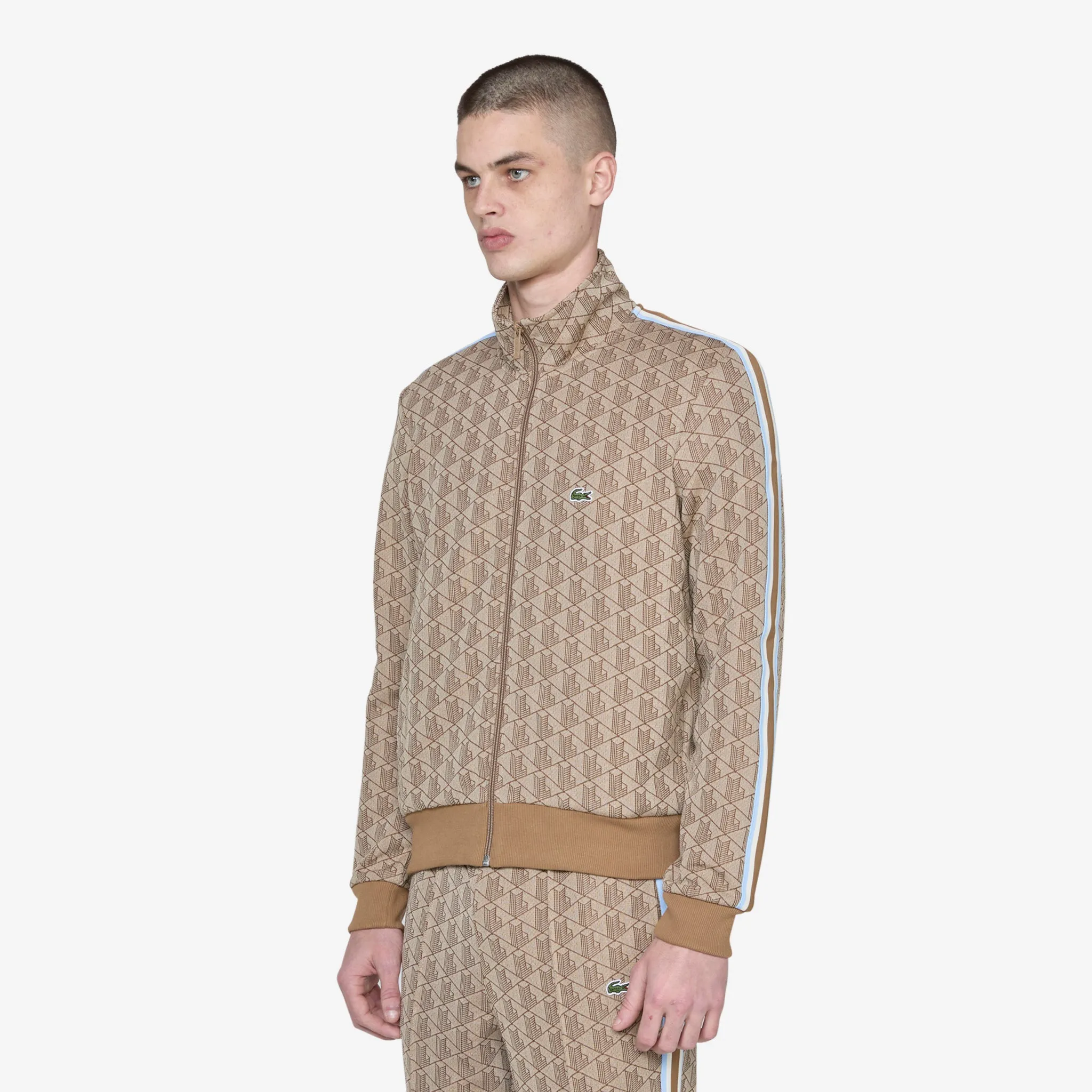 Monogram Track Jacket Croissant