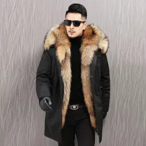 Moonlight Sonata Faux Fur Coat