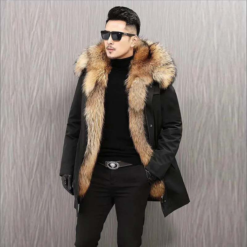 Moonlight Sonata Faux Fur Coat