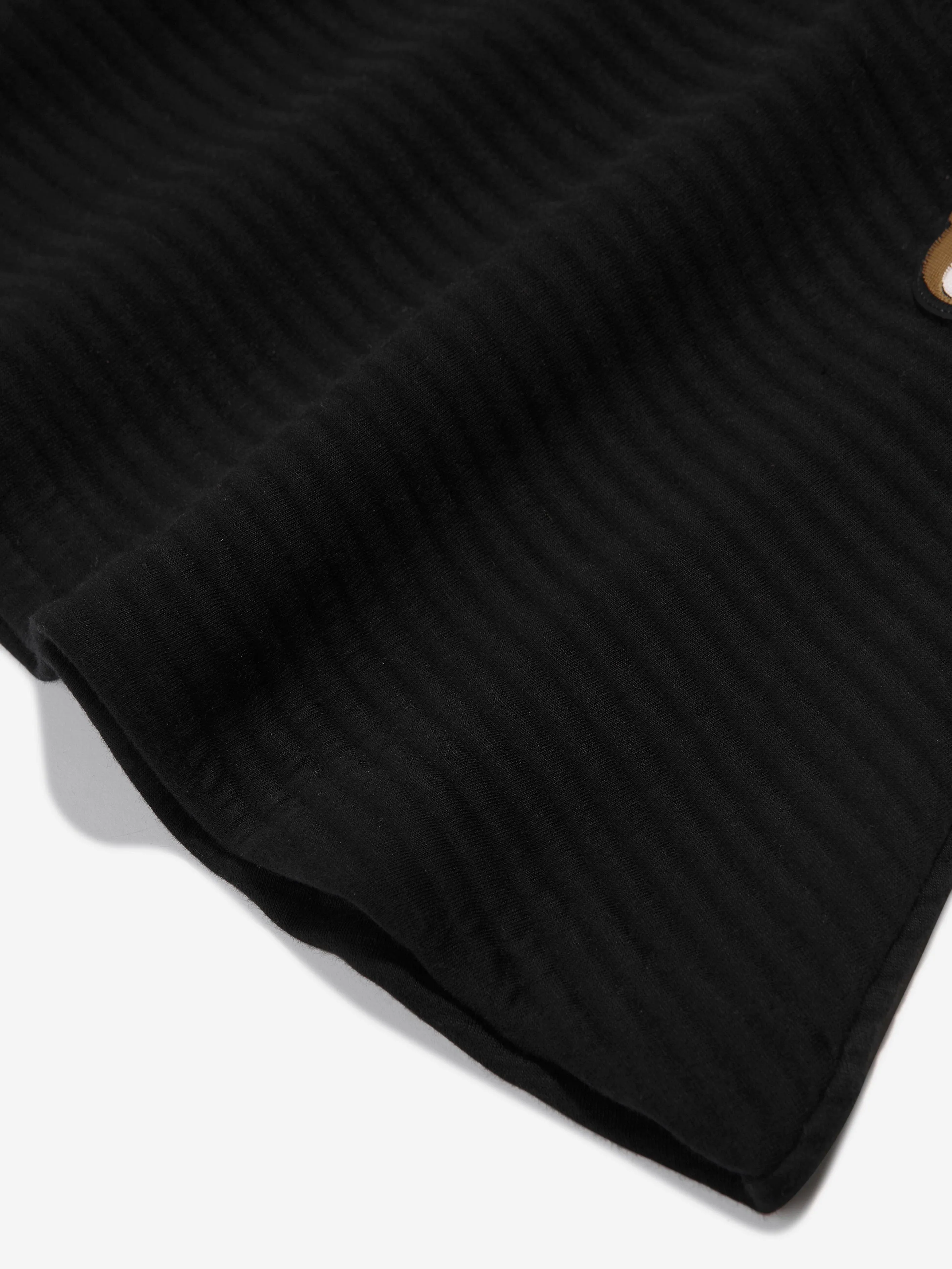 Moschino Girls Teddy Bear Skirt in Black