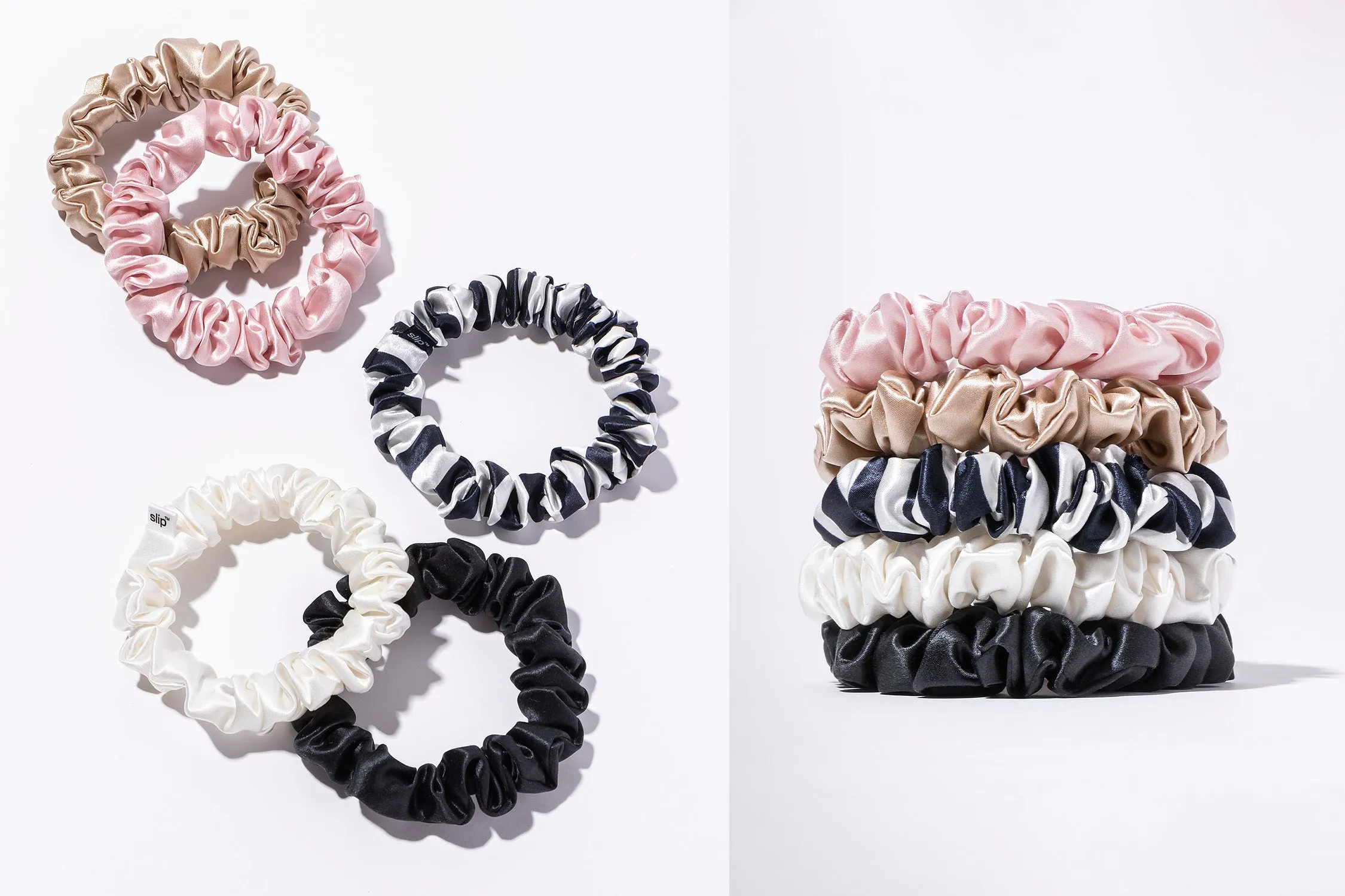 Multi Midi Scrunchies