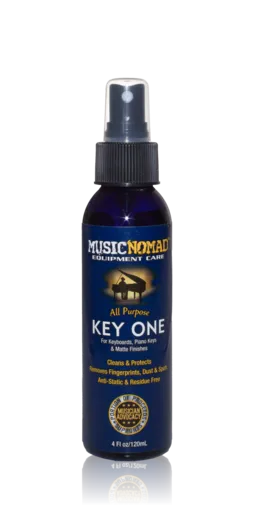 MusicNomad KEY-ONE All Purpose Care for Keyboards Piano Keys & Matte Finishes